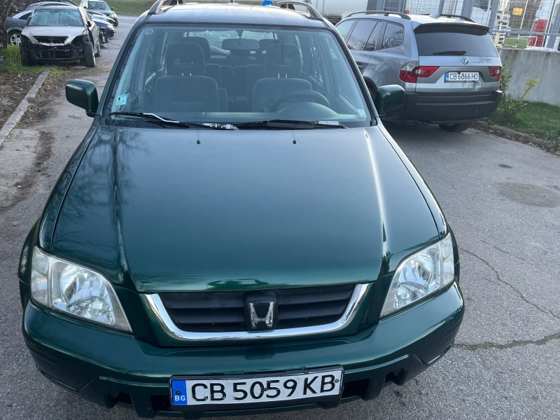 Honda Cr-v 2.0 газ/бенз 147кс., снимка 2 - Автомобили и джипове - 52770329