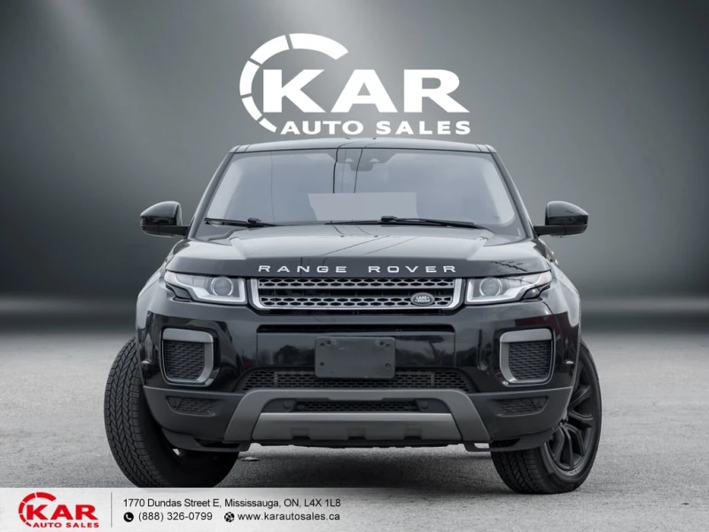 Land Rover Range Rover Evoque * LEATHER SUNROOF 4WD / LOADED. / * CARFAX * ЦЕНА , снимка 2 - Автомобили и джипове - 52866392