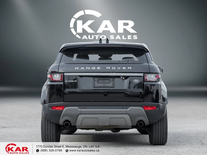 Land Rover Range Rover Evoque * LEATHER SUNROOF 4WD / LOADED. / * CARFAX * ЦЕНА , снимка 6 - Автомобили и джипове - 52866392