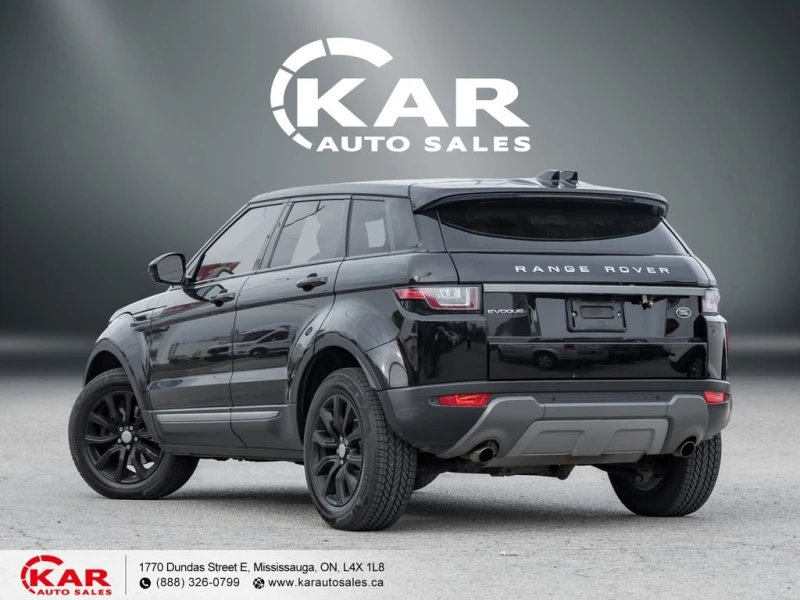 Land Rover Range Rover Evoque * LEATHER SUNROOF 4WD / LOADED. / * CARFAX * ЦЕНА , снимка 5 - Автомобили и джипове - 52866392