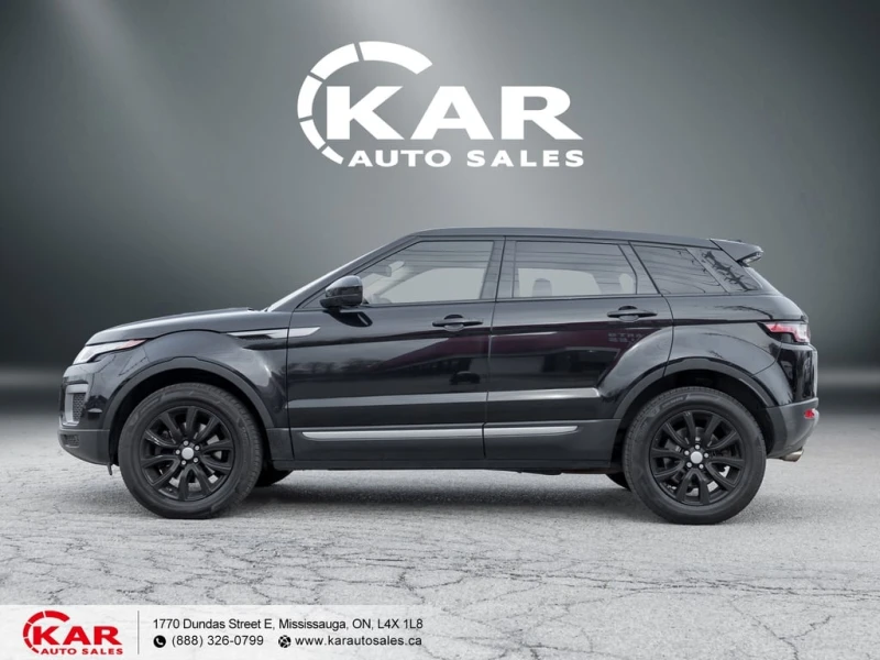 Land Rover Range Rover Evoque * LEATHER SUNROOF 4WD / LOADED. / * CARFAX * ЦЕНА , снимка 3 - Автомобили и джипове - 52866392