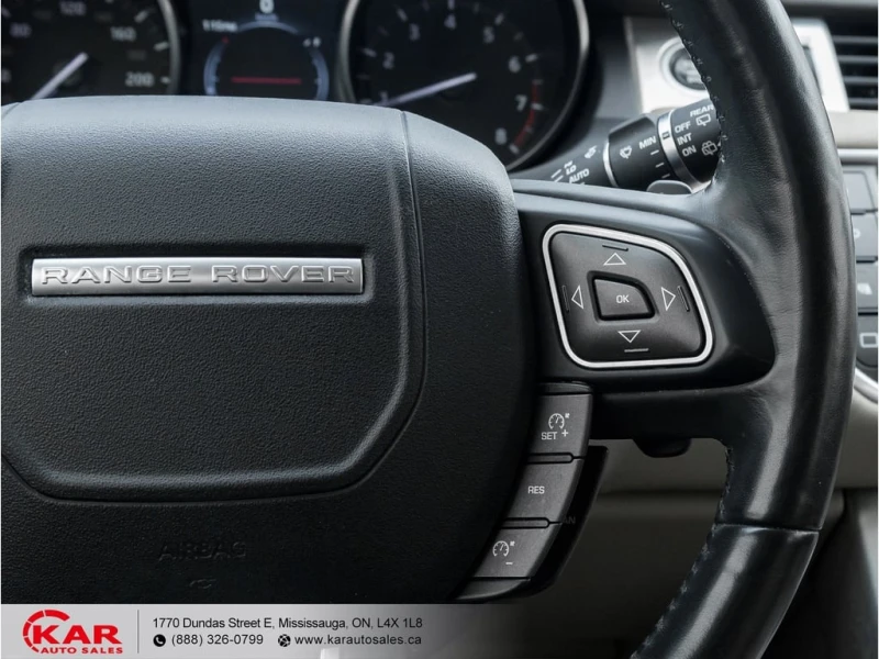 Land Rover Range Rover Evoque * LEATHER SUNROOF 4WD / LOADED. / * CARFAX * ЦЕНА , снимка 10 - Автомобили и джипове - 52866392