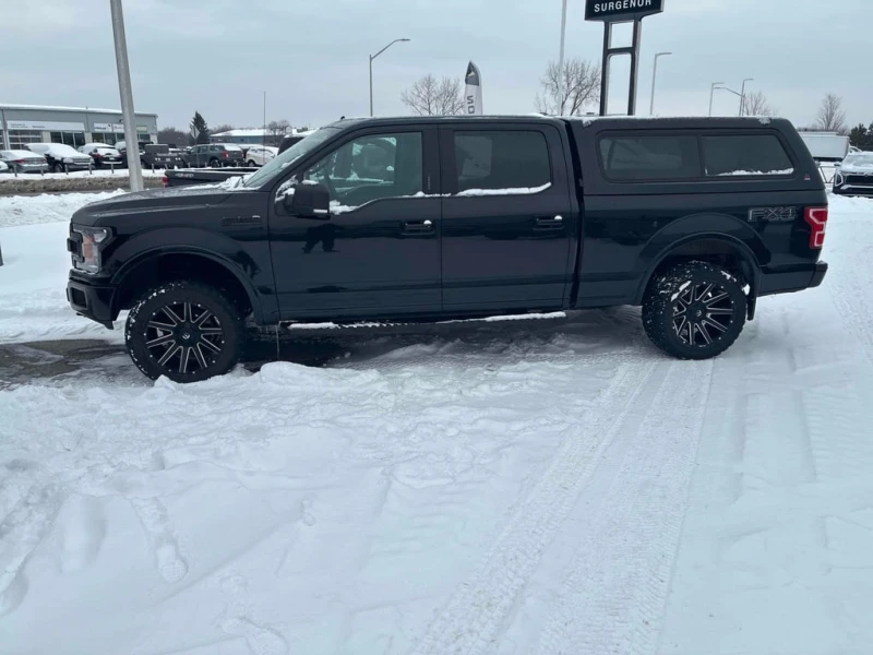 Ford F150 * 4WD SuperCrew Box * CARFAX * БЕЗ ПЪРВОНАЧАЛНА ВН, снимка 2 - Автомобили и джипове - 53162771