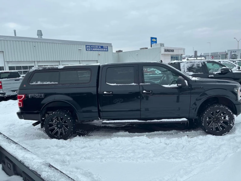 Ford F150 * 4WD SuperCrew Box * CARFAX * БЕЗ ПЪРВОНАЧАЛНА ВН, снимка 3 - Автомобили и джипове - 53162771