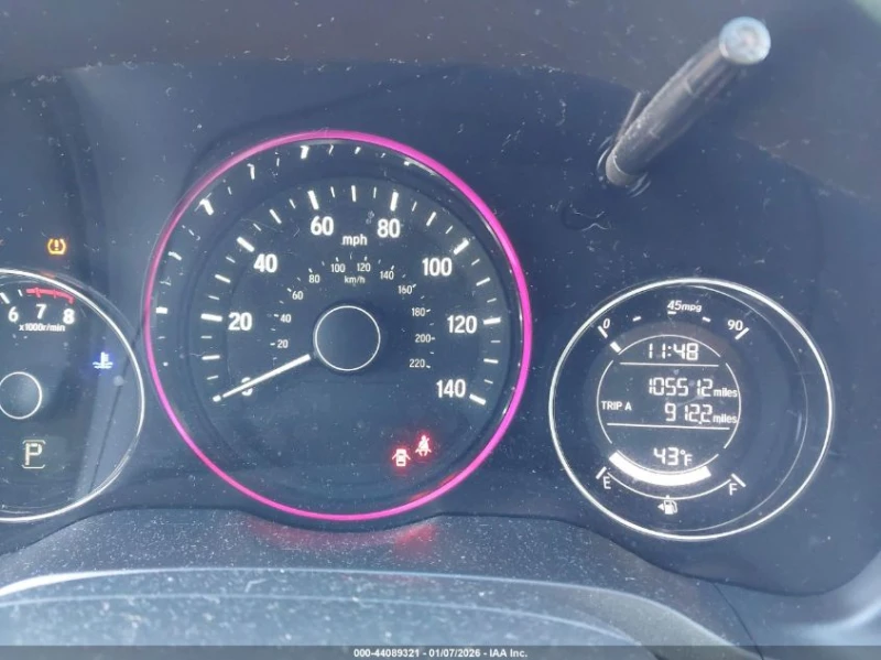 Honda Hr-v 1.8l Ex, снимка 7 - Автомобили и джипове - 53324770