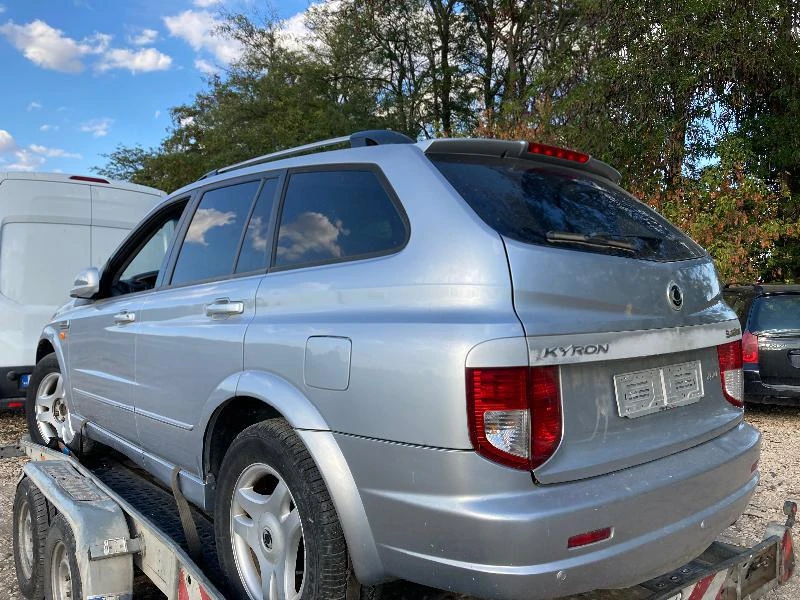 SsangYong Kyron 2.0 d, снимка 2 - Автомобили и джипове - 29631549