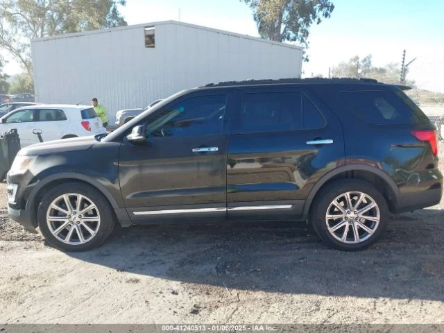 Ford Explorer LIMITED, Минимална щета!, снимка 9 - Автомобили и джипове - 48741589