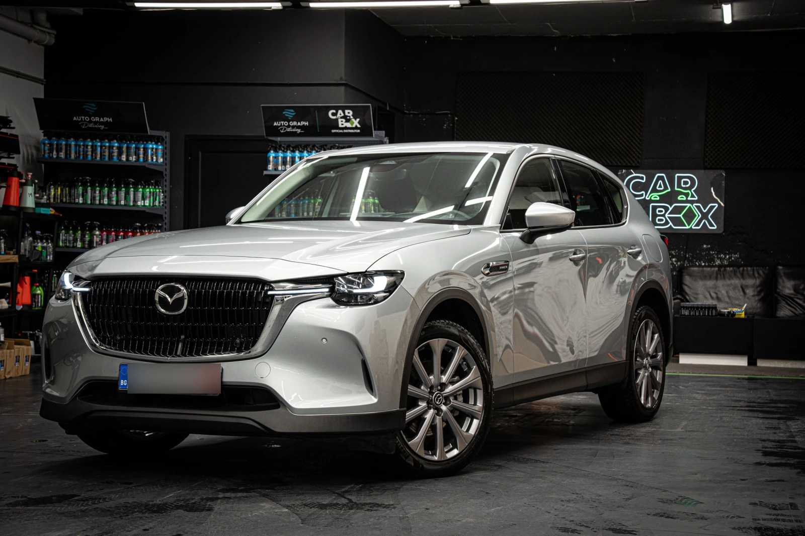 Mazda CX-60 Exclusive Line, В гаранция, снимка 1