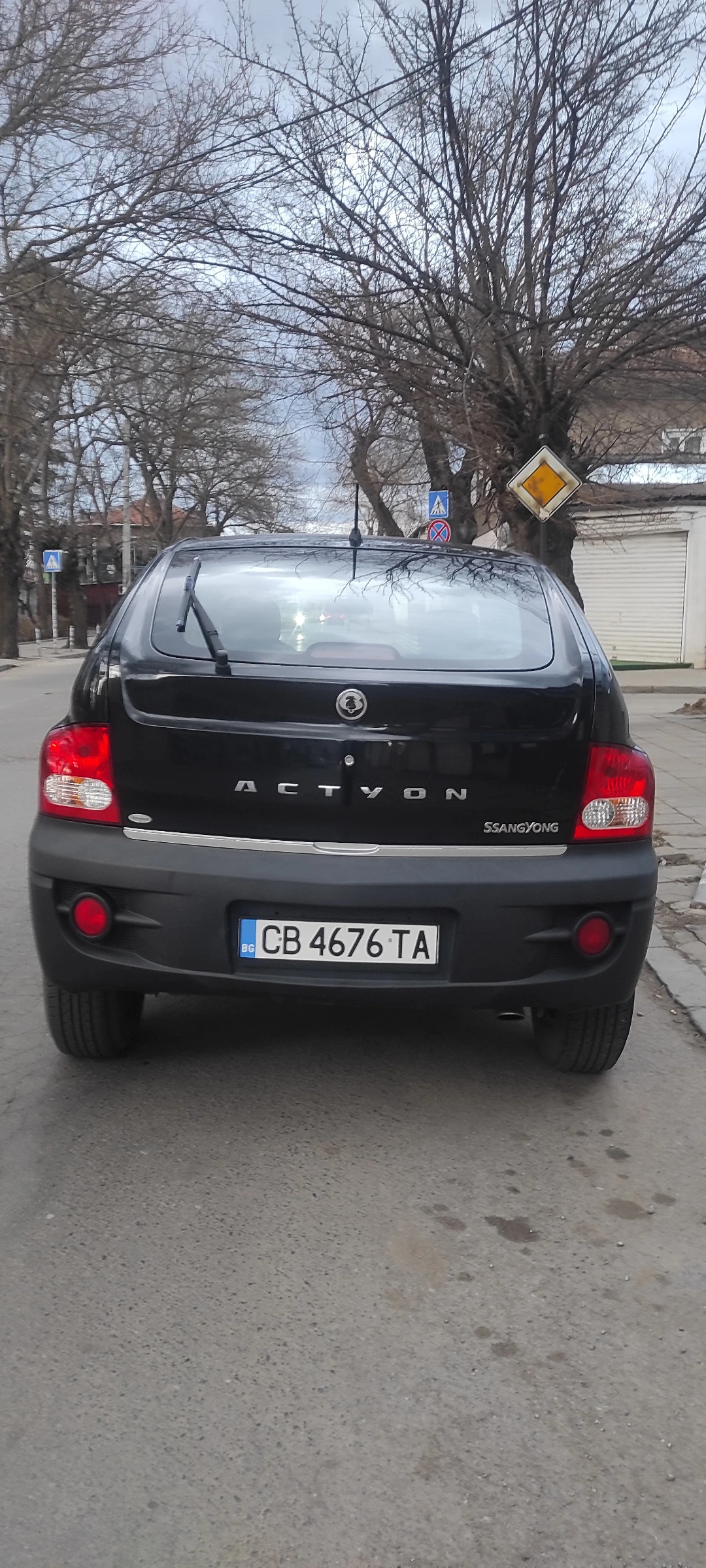 SsangYong Actyon  - изображение 10