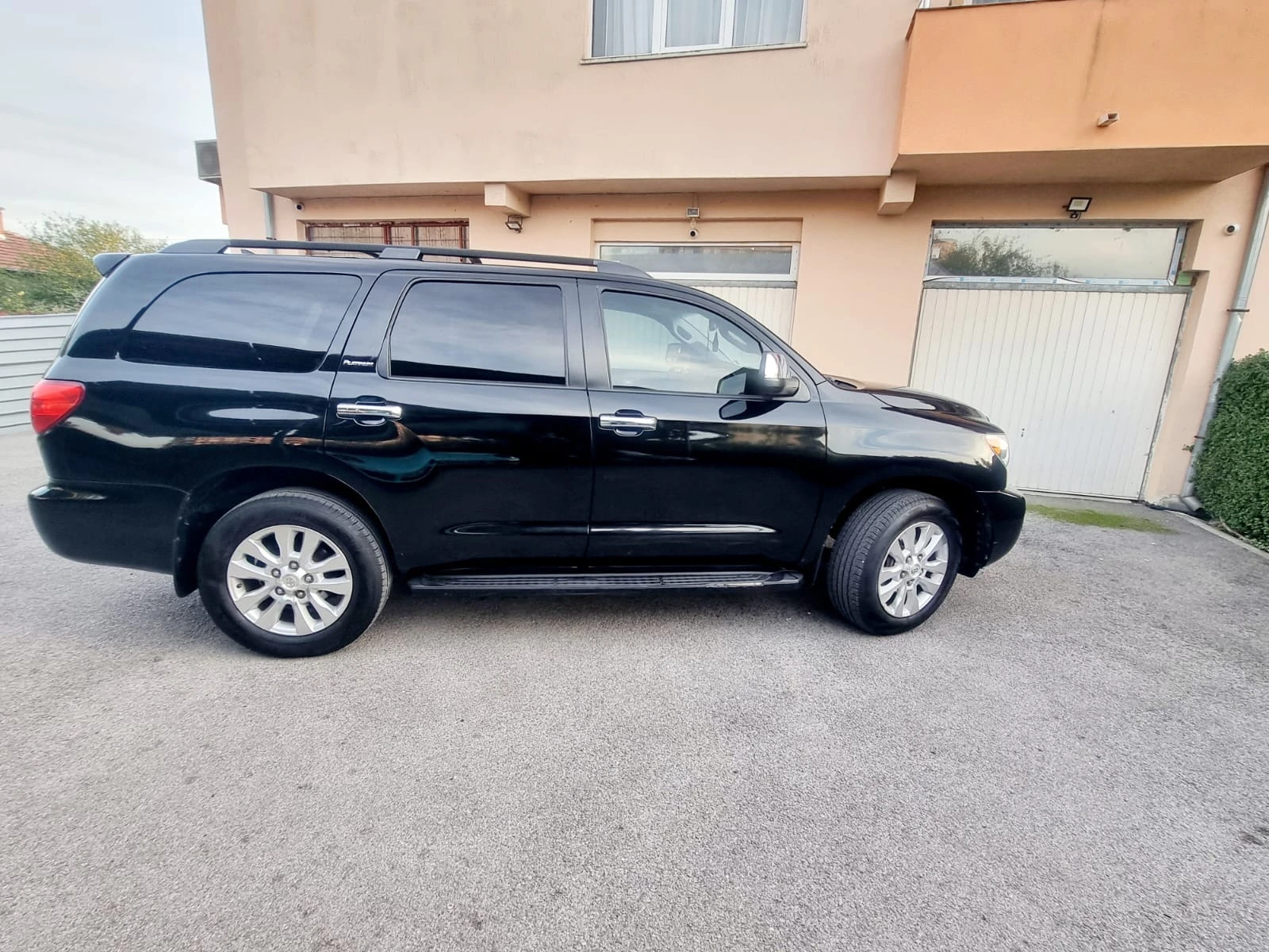 Toyota Sequoia SR5* LPG* PLTINUM* 7МЕСТЕН* Вс Платено - изображение 5