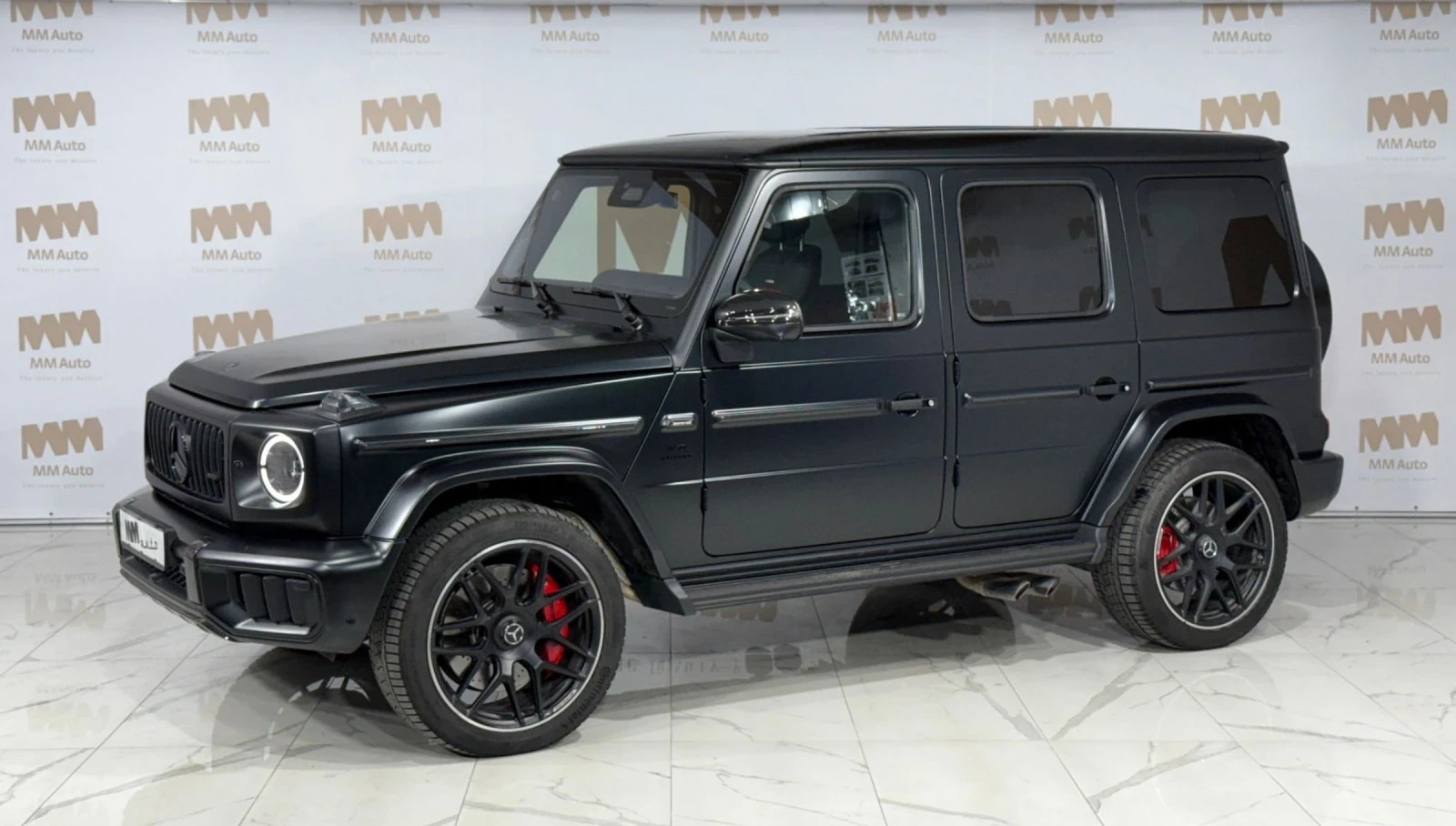 Mercedes-Benz G 63 AMG Facelift carbon AMG active ride - [1] 