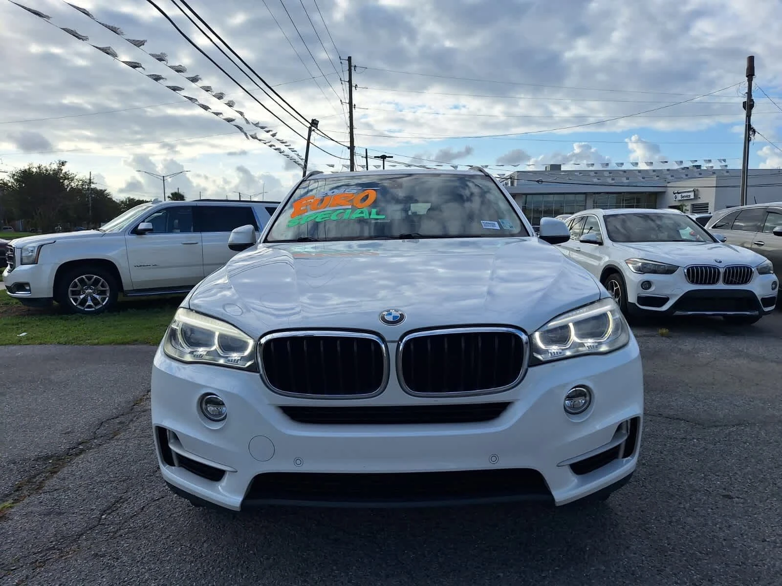 BMW X5 HEADUP* KEYLESS* КАМЕРА* ПОДГРЕВ - изображение 3