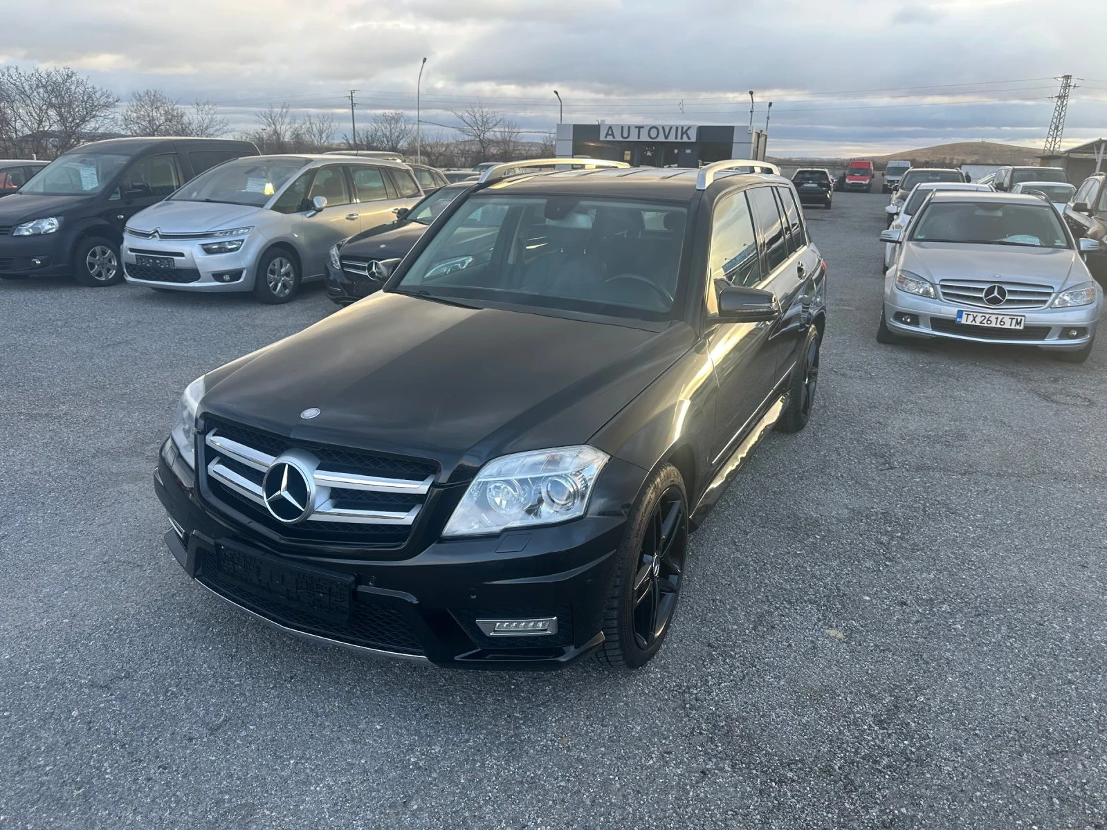 Mercedes-Benz GLK AMG PACK* 350CDI* 231к.с.* КАТО НОВ !! - [1] 