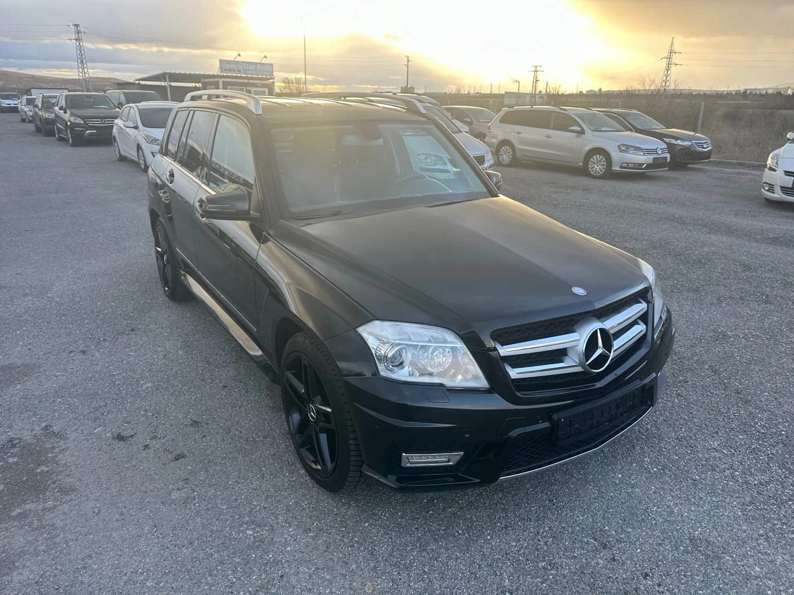 Mercedes-Benz GLK AMG PACK* 350CDI* 231к.с.* КАТО НОВ !! - изображение 3