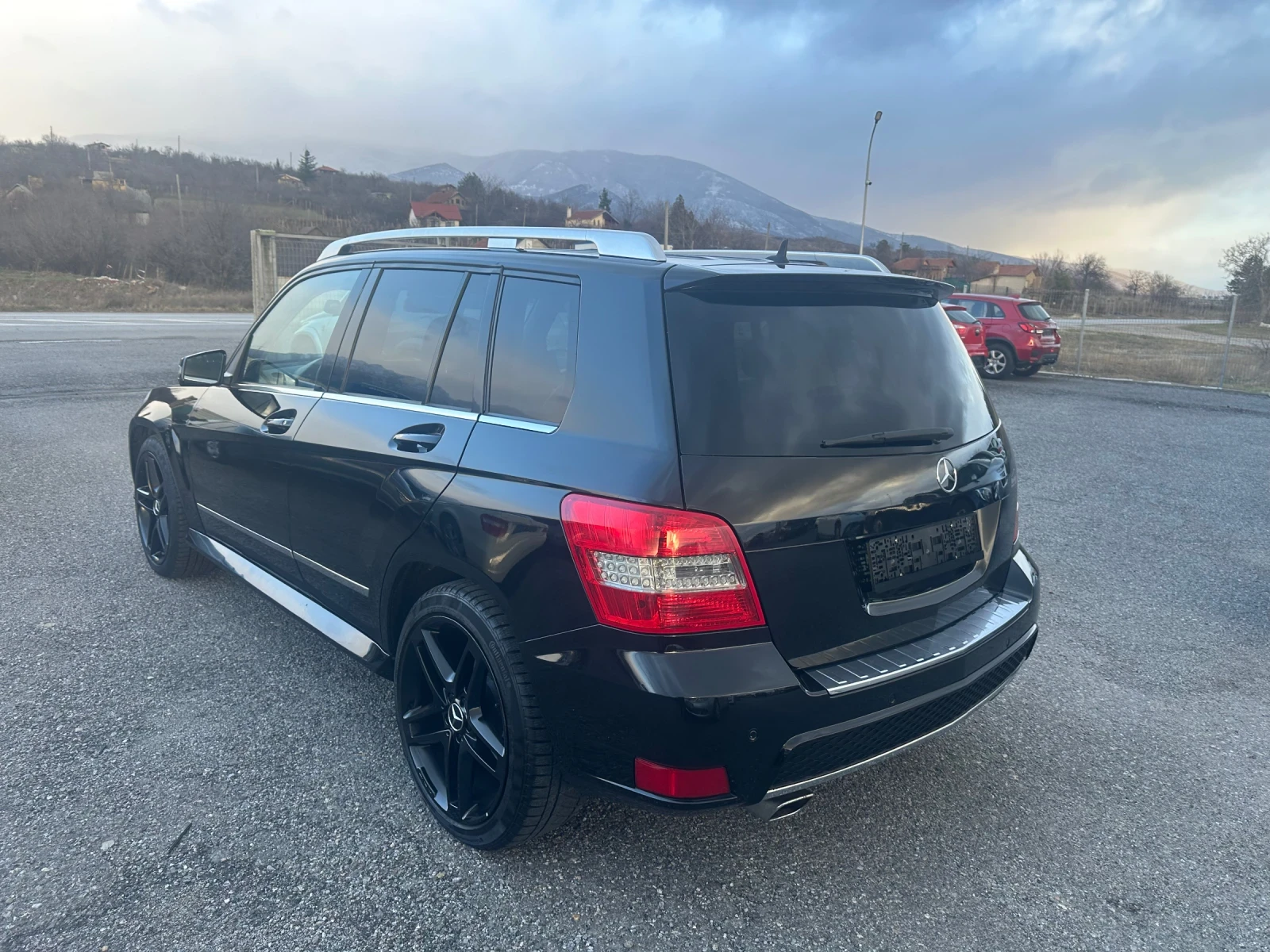 Mercedes-Benz GLK AMG PACK* 350CDI* 231к.с.* КАТО НОВ !! - изображение 4