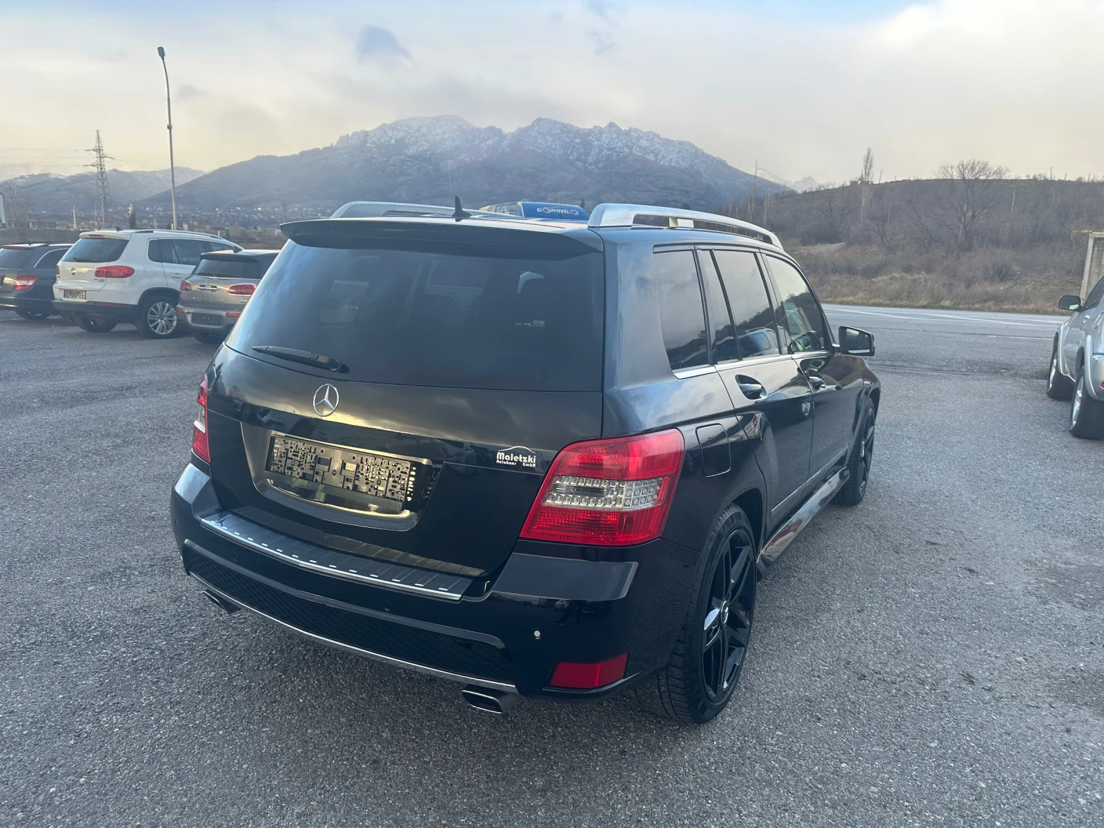 Mercedes-Benz GLK AMG PACK* 350CDI* 231к.с.* КАТО НОВ !! - изображение 6