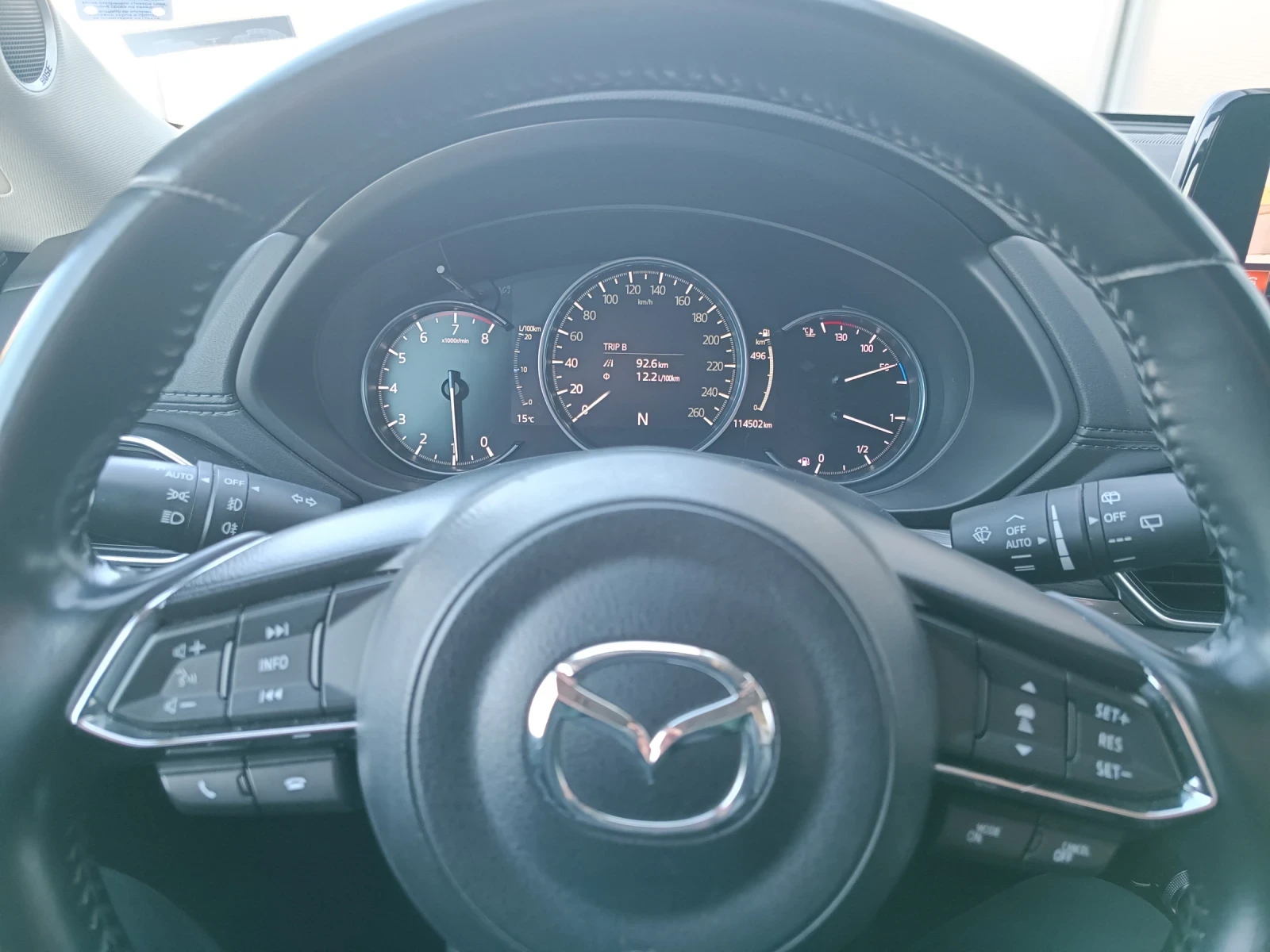 Mazda CX-5 2.5 SkyActiv German Edition  - изображение 9