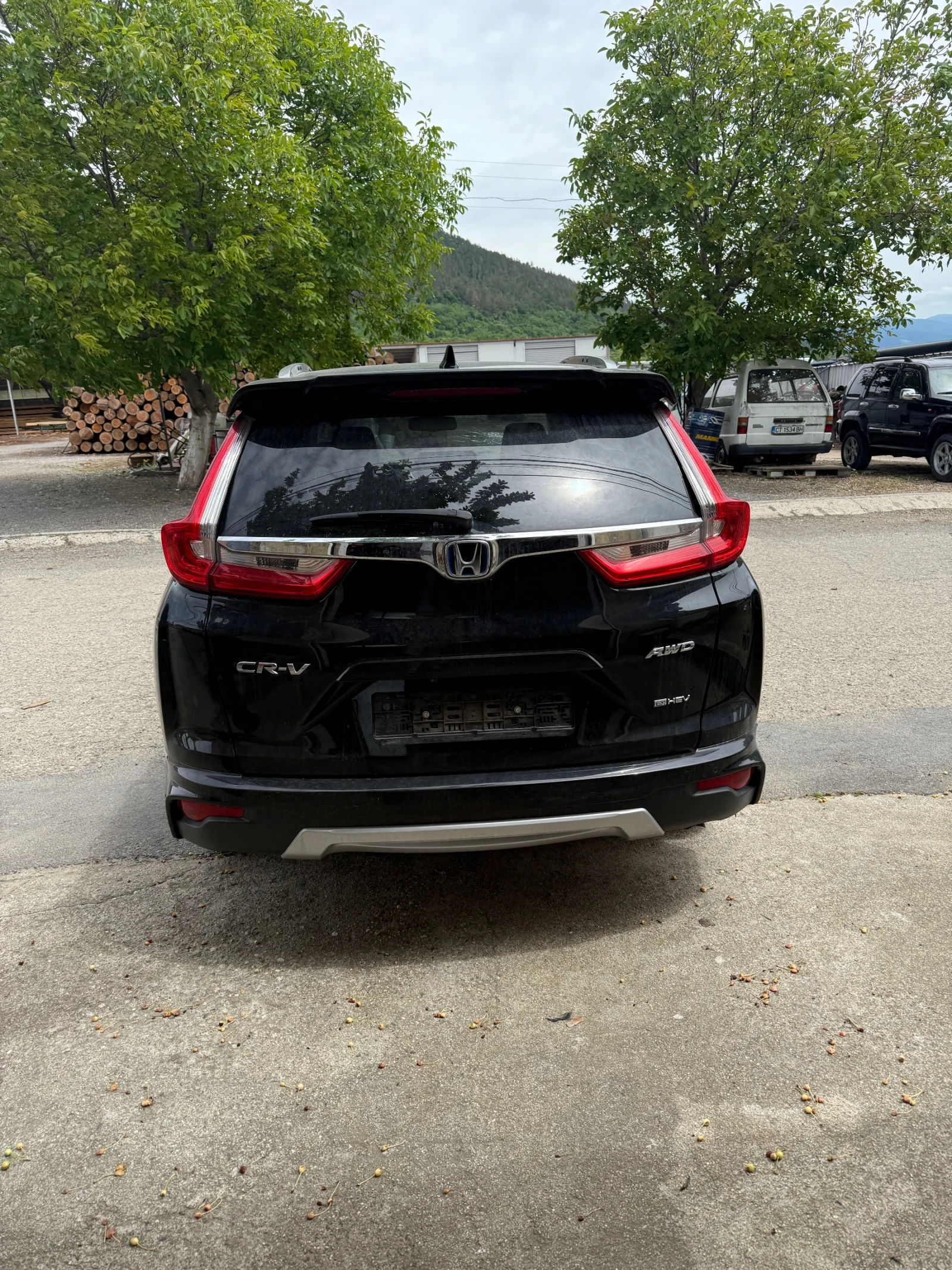 Honda Cr-v EHeV - изображение 2