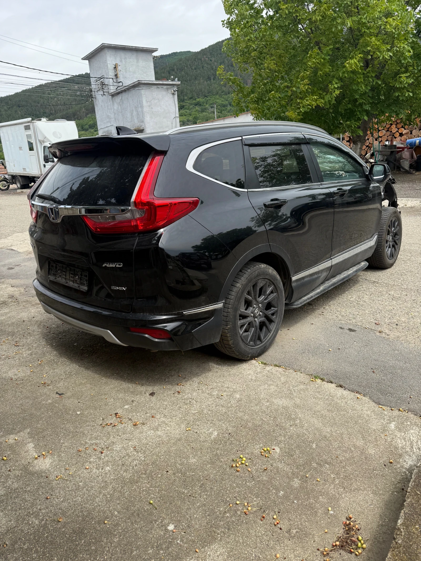 Honda Cr-v EHeV - изображение 3