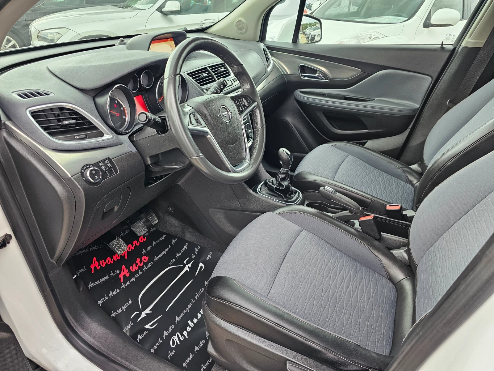 Opel Mokka 1.7CDTi, 130к.с., Cosmo  - изображение 8