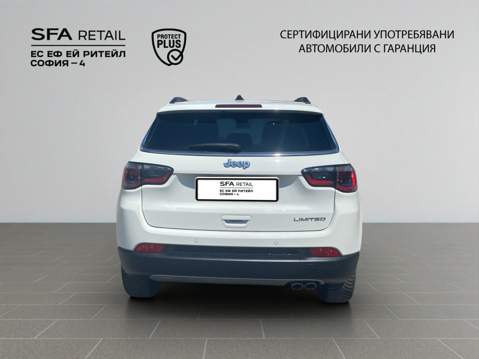 Jeep Compass 1.3 T-GDI I4 110kW Limited DCT - изображение 5