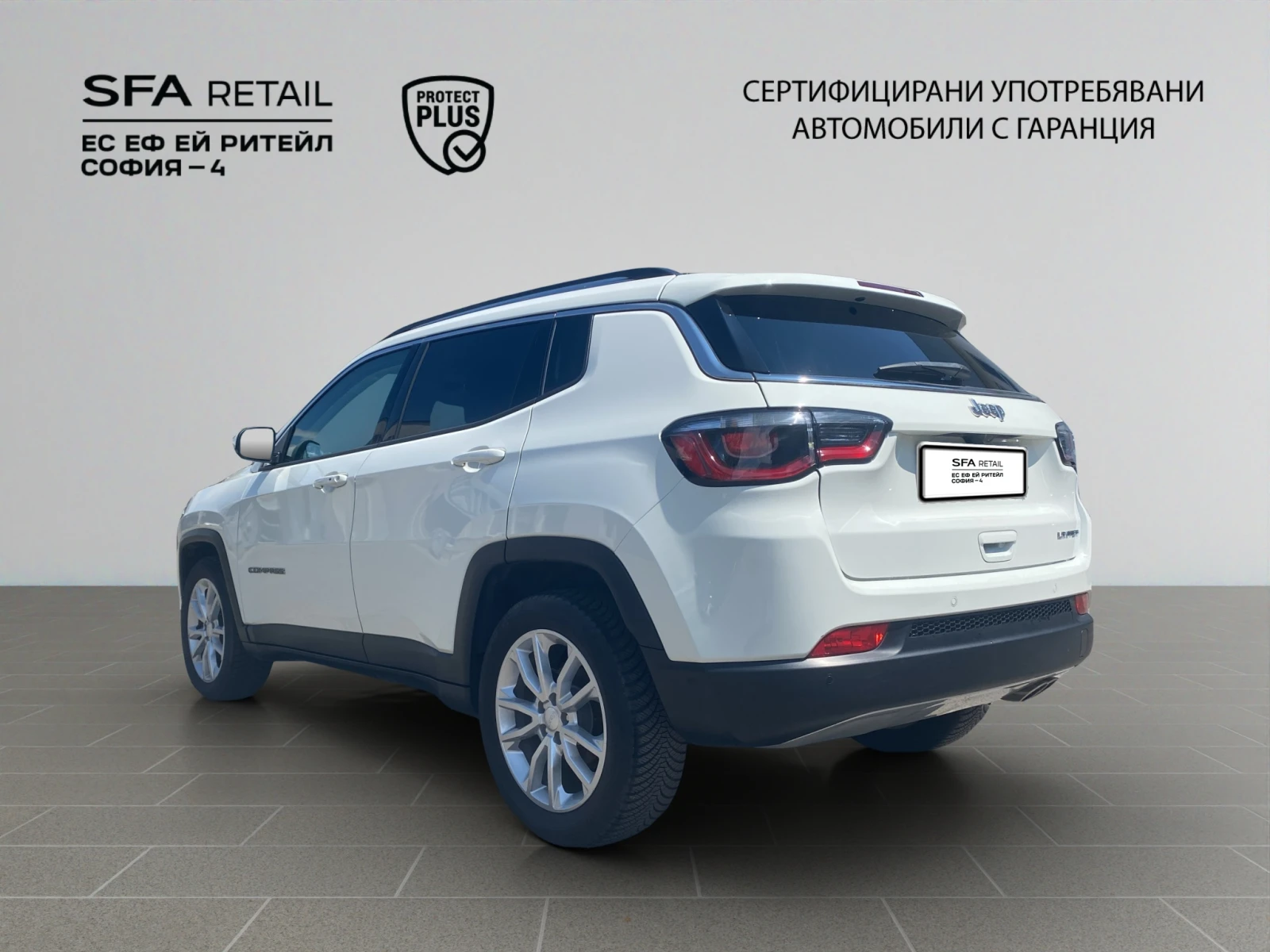Jeep Compass 1.3 T-GDI I4 110kW Limited DCT - изображение 4
