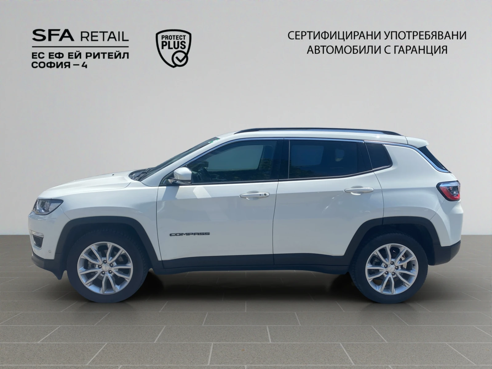Jeep Compass 1.3 T-GDI I4 110kW Limited DCT - изображение 3