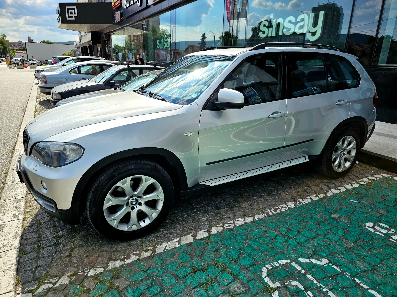 BMW X5 3.0 HEAD UP, ОБДУХВАНЕ, СМЕНЕНИ ВЕРИГИ - изображение 3