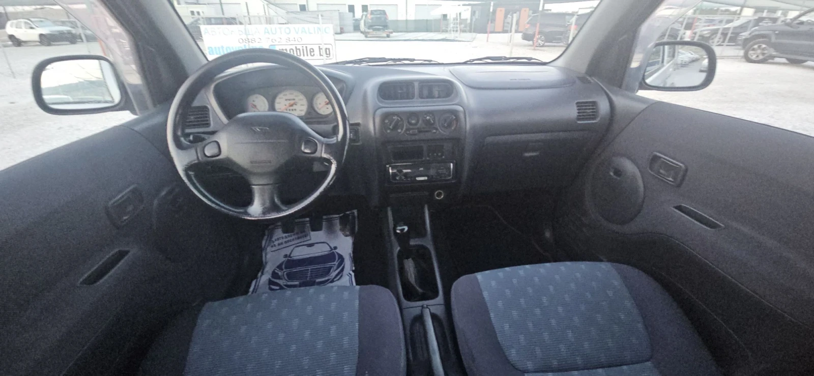 Daihatsu Terios Италия.2006г.4* 4.Климатик.Отлична - изображение 9