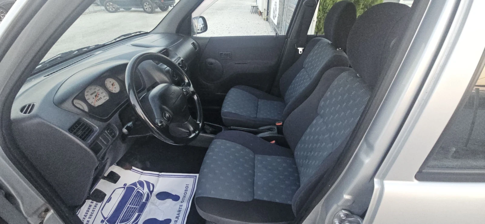 Daihatsu Terios Италия.2006г.4* 4.Климатик.Отлична - изображение 8
