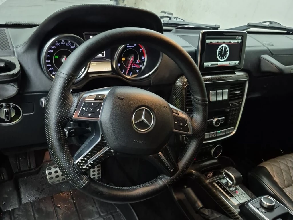 Mercedes-Benz G 63 AMG * CARFAX * БЕЗ ПЪРВОНАЧАЛНА ВНОСКА - изображение 9