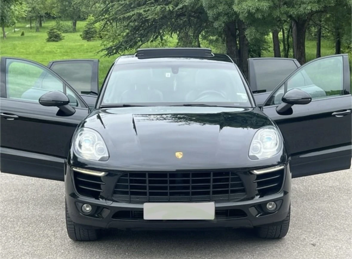 Porsche Macan S/V6/LED* Панорама* Sound* 21* /ТОП СЪСТОЯНИЕ/, снимка 2 - Автомобили и джипове - 53640290