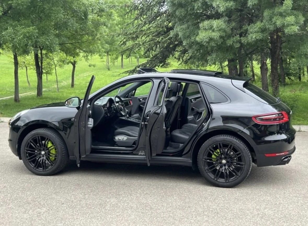 Porsche Macan S/V6/LED* Панорама* Sound* 21* /ТОП СЪСТОЯНИЕ/, снимка 7 - Автомобили и джипове - 53640290