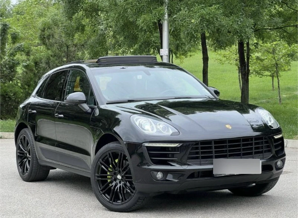 Porsche Macan S/V6/LED* Панорама* Sound* 21* /ТОП СЪСТОЯНИЕ/