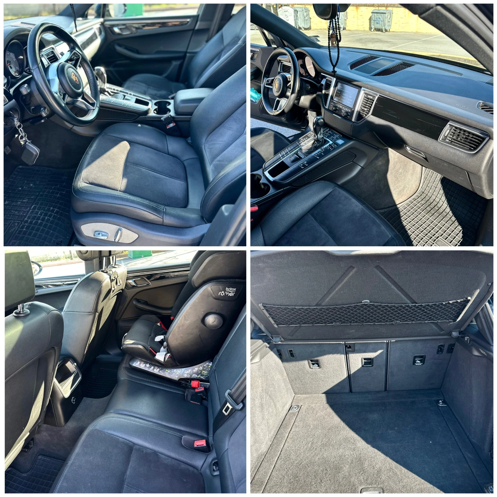 Porsche Macan S/V6/LED* Панорама* Sound* 21* ПЕРФЕКТЕН* Лизинг/ - изображение 9