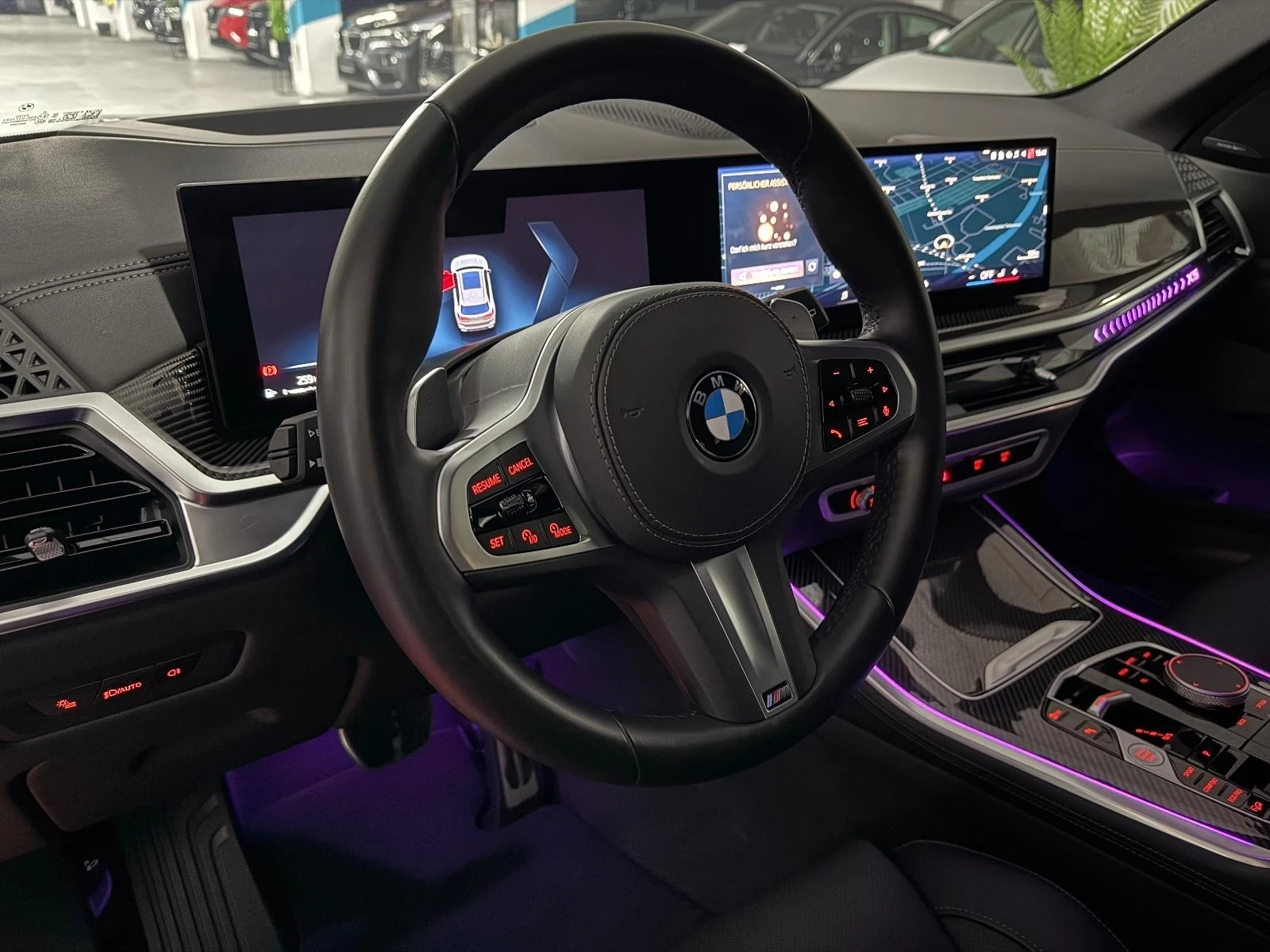 BMW X5 30d* M-SPORT* PANO* 360CAM* H&K* HEAD-UP*  - изображение 10