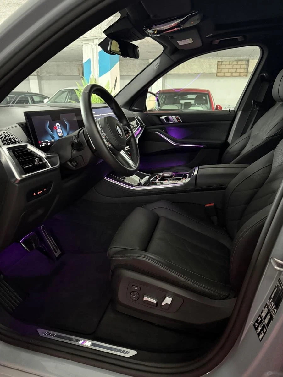 BMW X5 30d* M-SPORT* PANO* 360CAM* H&K* HEAD-UP*  - изображение 8