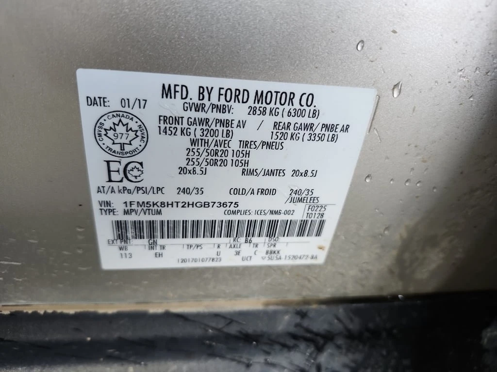 Ford Explorer * PLATINUM * CARFAX * БЕЗ ПЪРВОНАЧАЛНА ВНОСКА - изображение 7