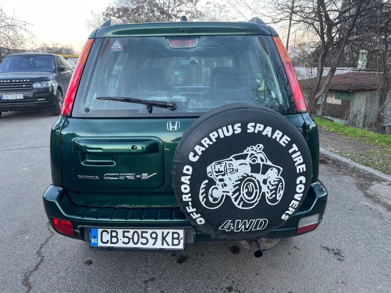 Honda Cr-v 2.0 газ/бенз 147кс. - изображение 5