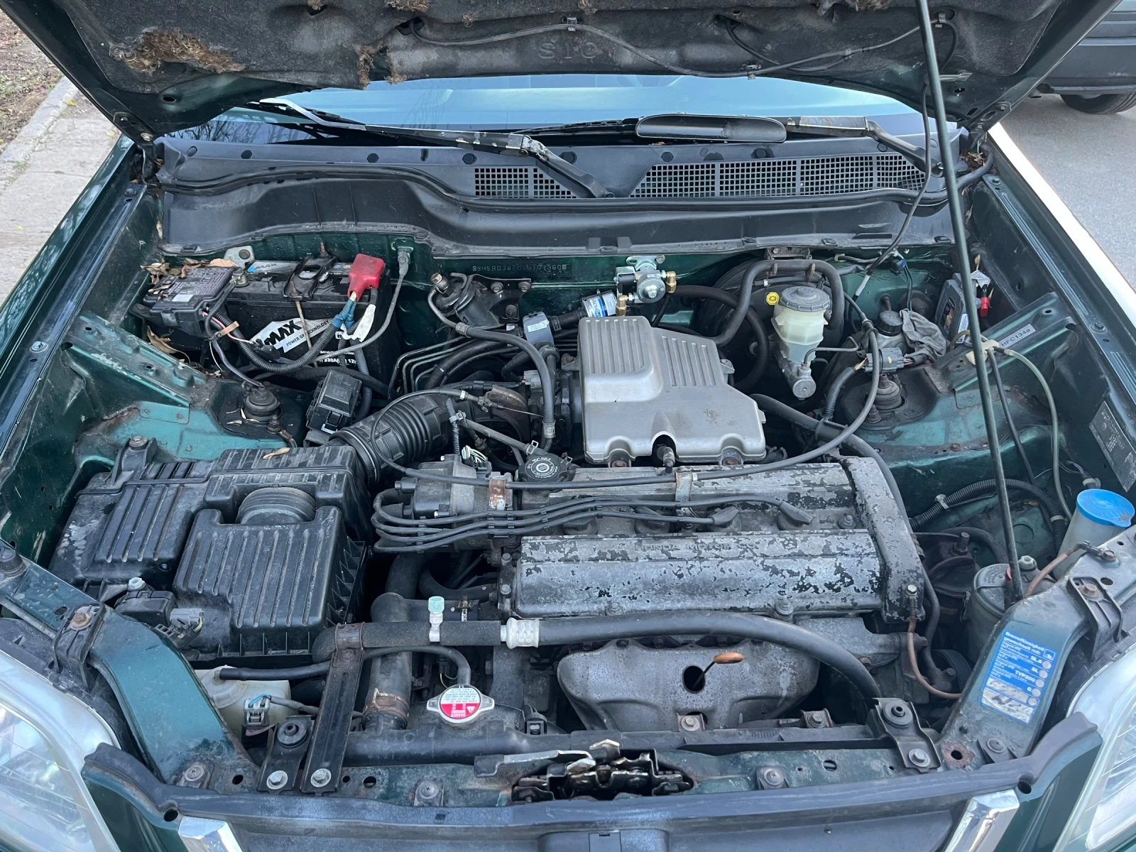 Honda Cr-v 2.0 газ/бенз 147кс. - изображение 7