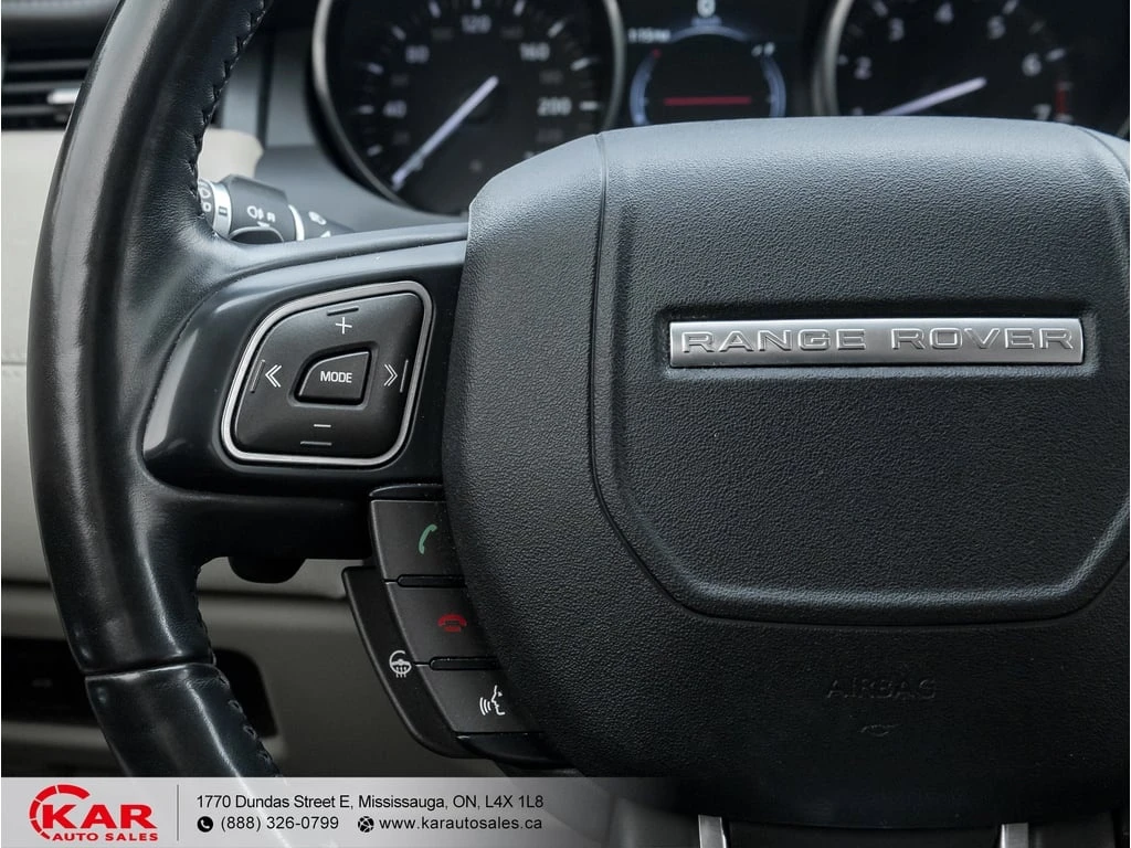 Land Rover Range Rover Evoque * LEATHER SUNROOF 4WD / LOADED. / * CARFAX * ЦЕНА  - изображение 9