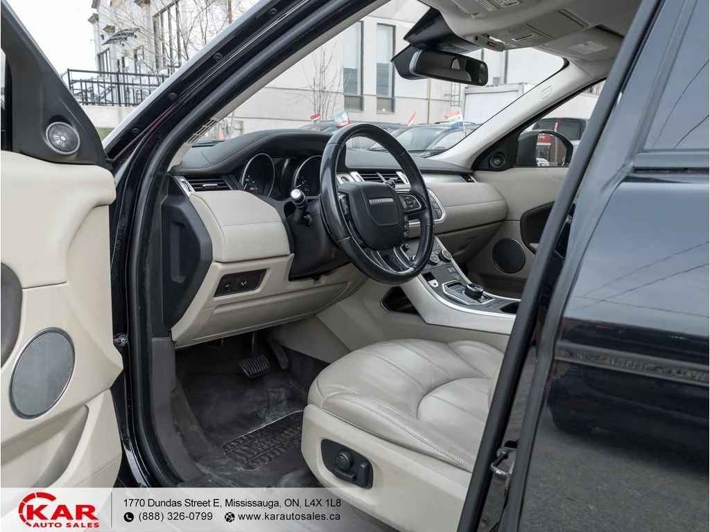 Land Rover Range Rover Evoque * LEATHER SUNROOF 4WD / LOADED. / * CARFAX * ЦЕНА  - изображение 7