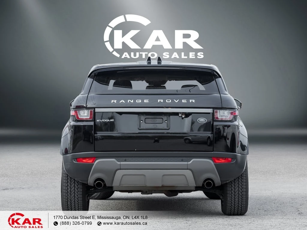 Land Rover Range Rover Evoque * LEATHER SUNROOF 4WD / LOADED. / * CARFAX * ЦЕНА  - изображение 6