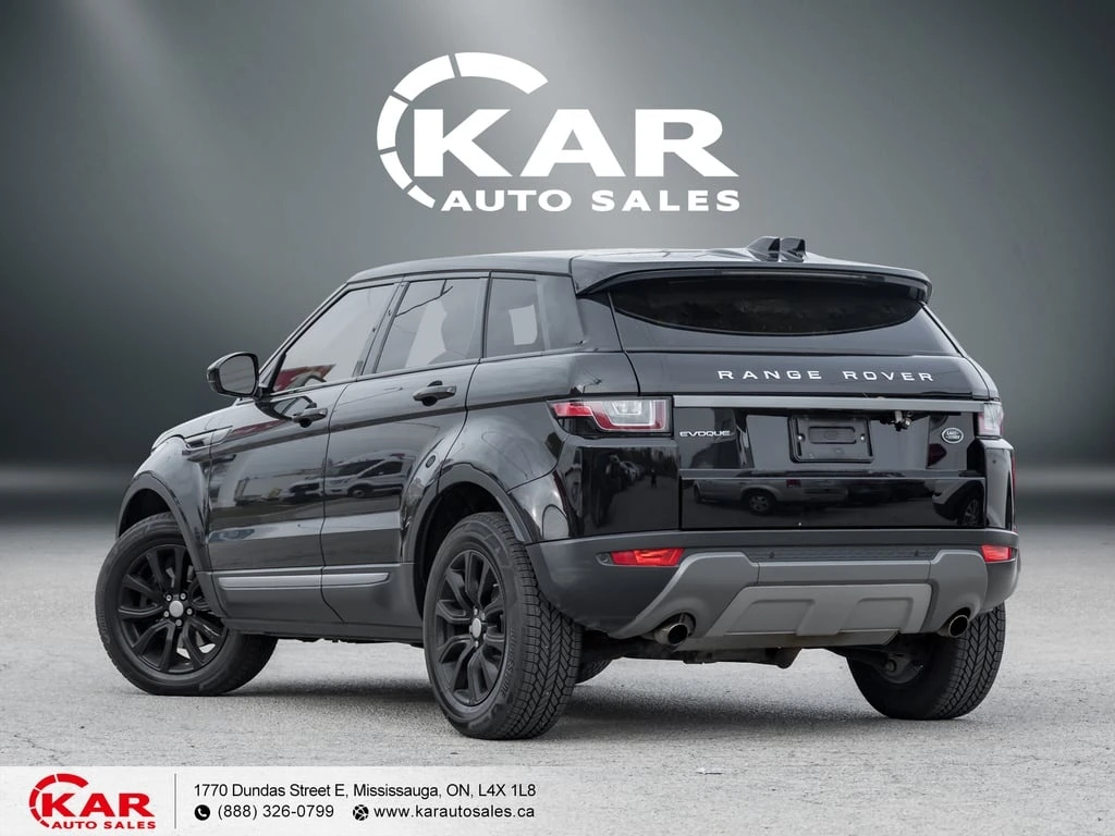 Land Rover Range Rover Evoque * LEATHER SUNROOF 4WD / LOADED. / * CARFAX * ЦЕНА  - изображение 5