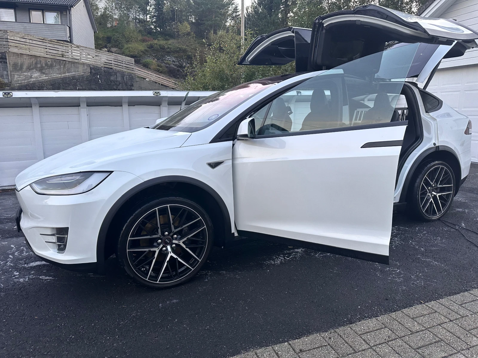 Tesla Model X 90D - изображение 5