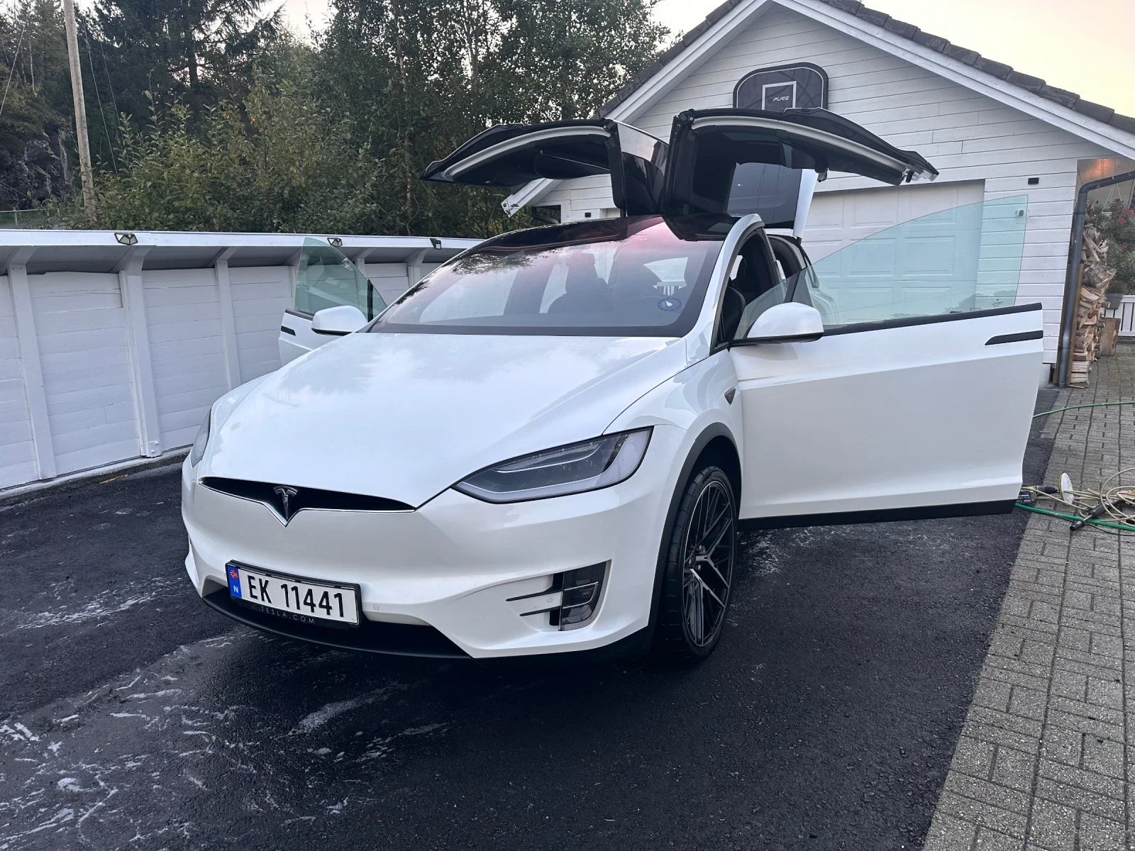 Tesla Model X 90D - изображение 2