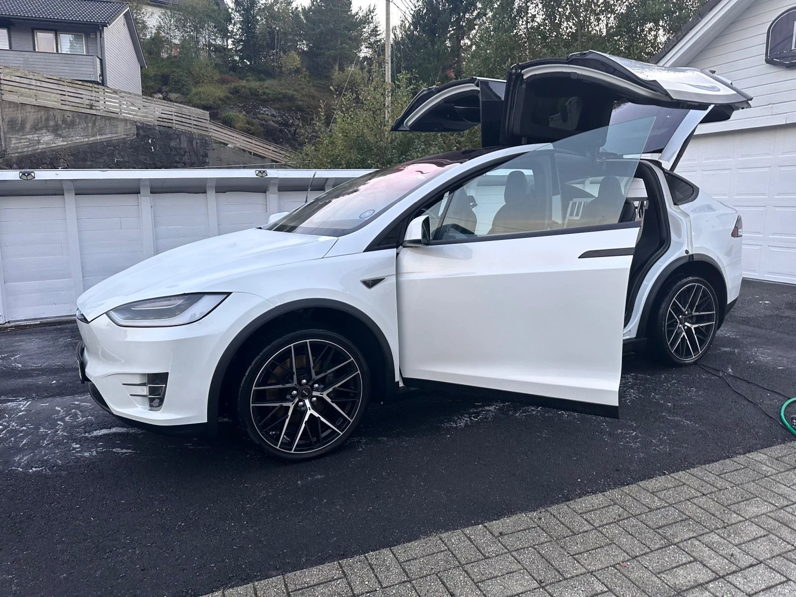Tesla Model X 90D - изображение 6