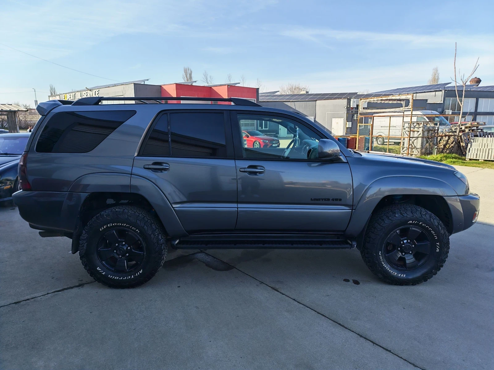 Toyota 4runner 4.7 V8 LIMITED, снимка 6 - Автомобили и джипове - 53763678