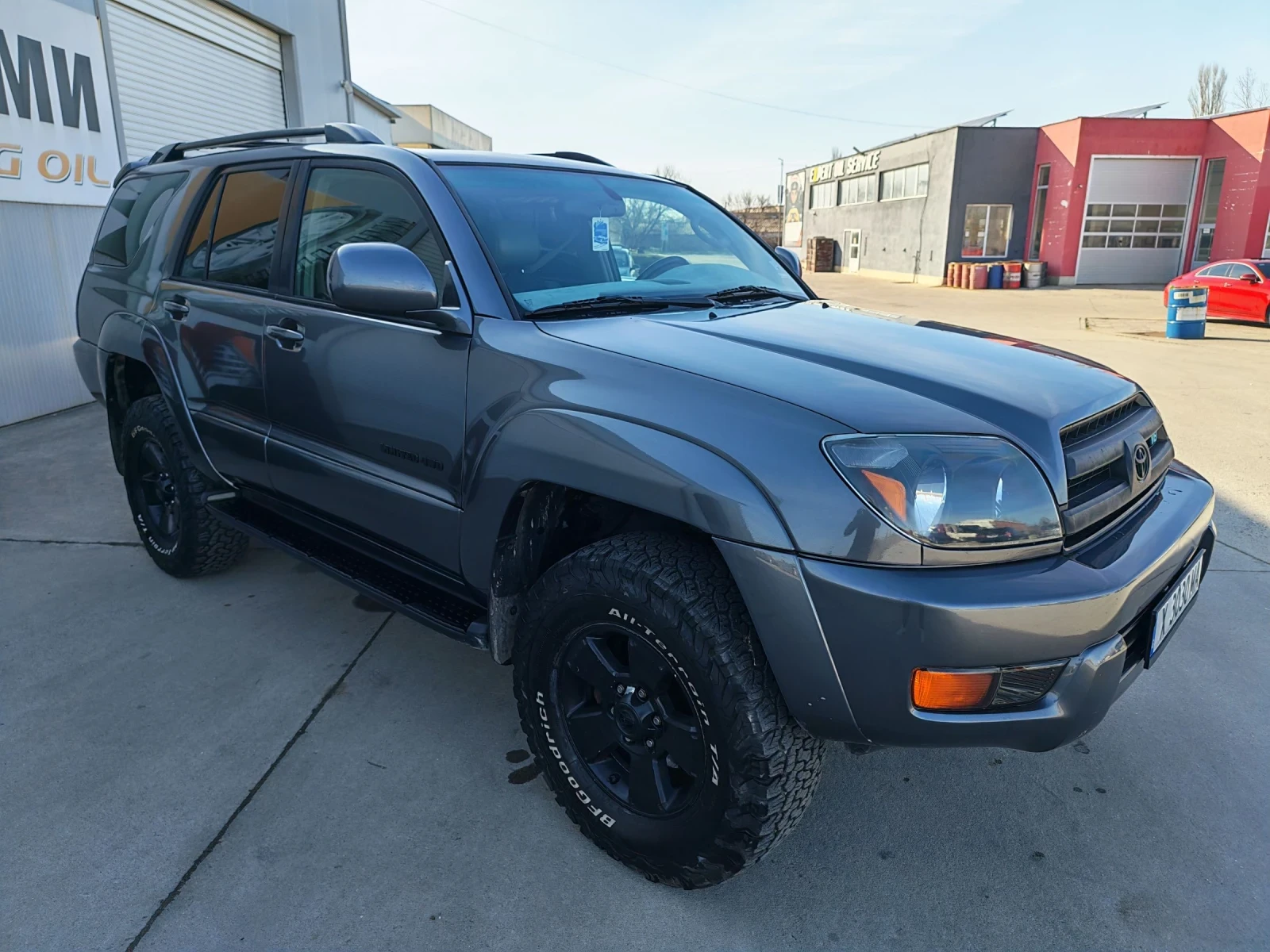 Toyota 4runner 4.7 V8 LIMITED, снимка 7 - Автомобили и джипове - 53763678