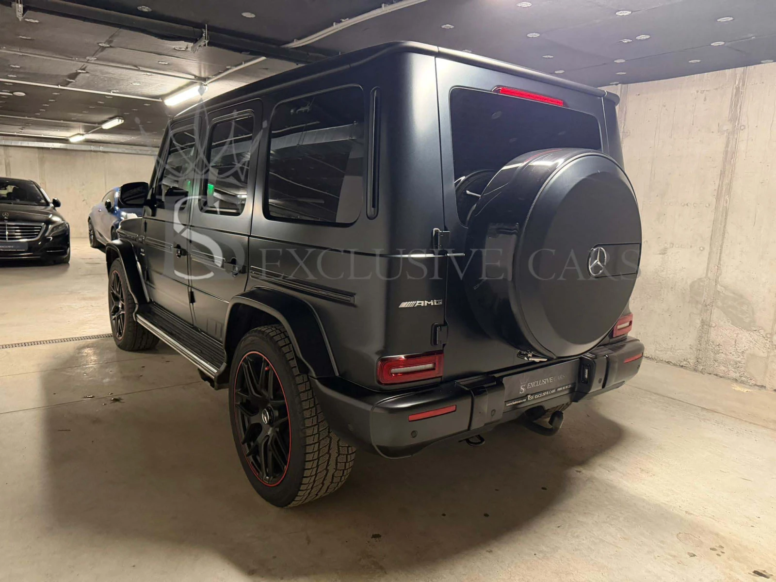 Mercedes-Benz G 63 AMG AKRAPOVIC* BURMESTER* 360* ОБДУХВАНЕ* CARBON* , снимка 5 - Автомобили и джипове - 53766996
